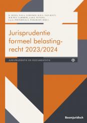 Jurisprudentie formeel belastingrecht 2023/2024