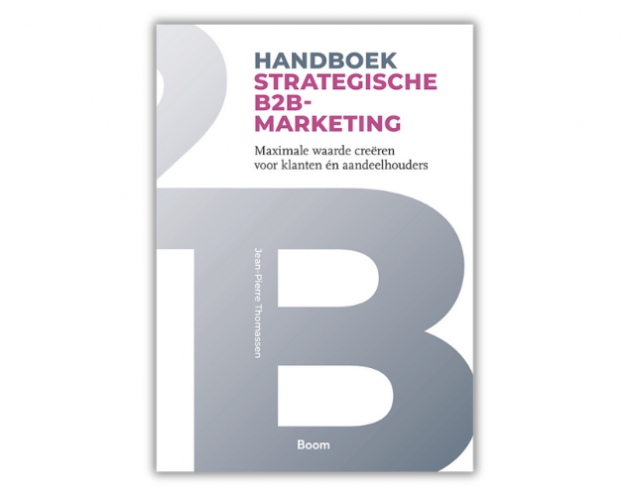 Genomineerd: Handboek Strategische B2B-marketing