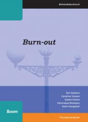 Omslag Behandelprotocollen Burn-out