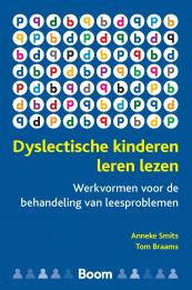 Dyslectische kinderen leren lezen Anneke Smits en Tom Braams cover