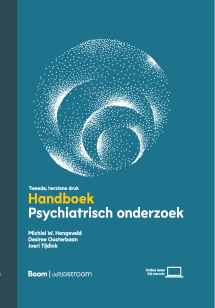Omslag Handboek psychiatrisch onderzoek (herziening)