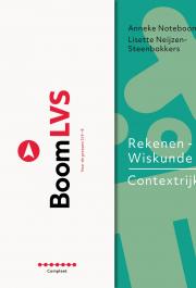 Voorzijde Map Boom LVS Rekenen Wiskunde Contextrijk