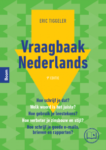 Vraagbaak Nederlands (9e editie)