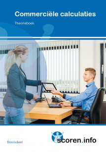 Commerciële calculaties | combipakket