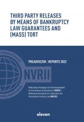 Third Party Releases by Means of Bankruptcy Law Guarantees and (Mass) Tort