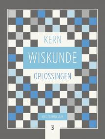 KERN Wiskunde oplossingenboek vwo/gymnasium 3