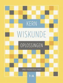 KERN Wiskunde oplossingenboek vmbo-t/havo 1 deel A