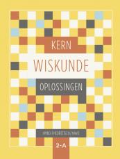 KERN Wiskunde oplossingenboek vmbo-t/havo 2 deel A