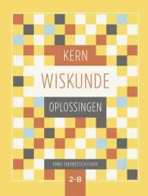 KERN Wiskunde oplossingenboek vmbo-t/havo 2 deel B 