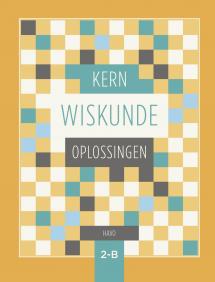KERN Wiskunde oplossingenboek havo 2 deel B