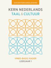 KERN Nederlands taal & cultuur 2e ed. docentenhandleiding vmbo-basis/kader 1