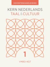 KERN Nederlands taal & cultuur 2e ed. vmbo-kgt 1 docentenhandleiding
