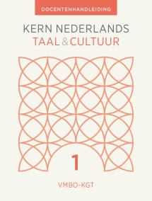 KERN Nederlands taal & cultuur 2e ed. vmbo-kgt 1 docentenhandleiding
