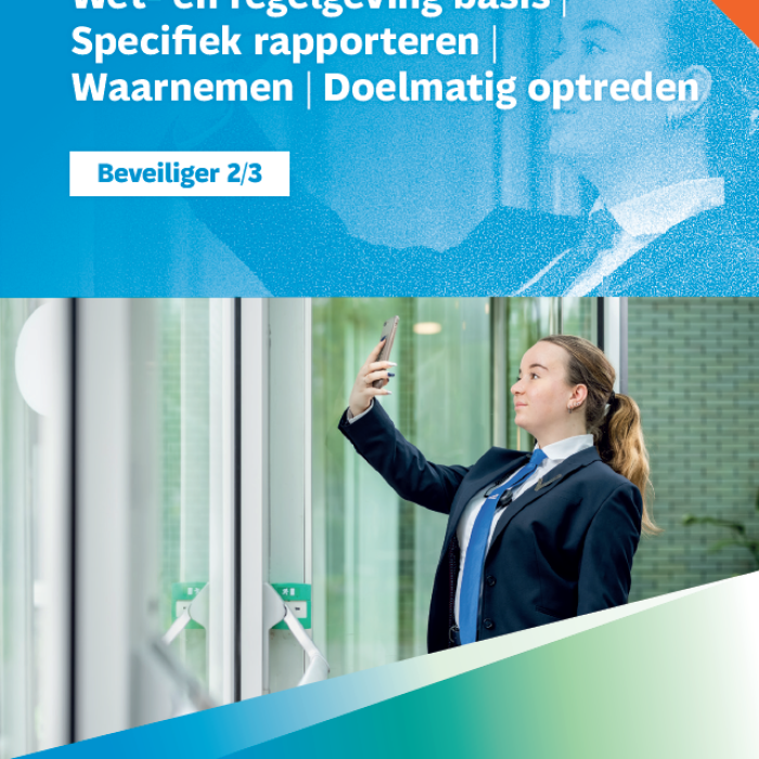 Particuliere beveiliger