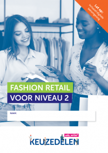Keuzedeel Fashion Retail voor niveau 2 | combipakket