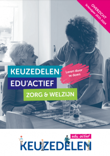 Keuzedeelbundel Zorg & Welzijn - 2 jaarlicentie