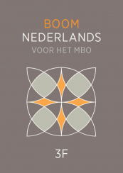 Boom Nederlands voor het mbo 3F algemeen | combipakket