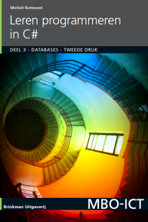 Leren programmeren in C#, deel 3, Databases / druk 2