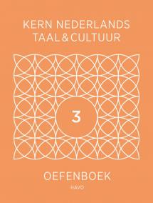 KERN Nederlands taal & cultuur 2e ed. havo oefenboek leerjaar 3