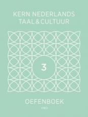 KERN Nederlands taal & cultuur 2e ed. vwo oefenboek leerjaar 3