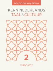 KERN Nederlands taal & cultuur 2e ed. vmbo-kgt 2 docentenhandleiding
