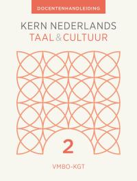 KERN Nederlands taal & cultuur 2e ed. vmbo-kgt 2 docentenhandleiding