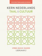 KERN Nederlands taal & cultuur 2e ed. vmbo-basis/kader 2 docentenhandleiding