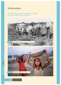 Poster FORUM Geschiedenis - Kinderarbeid