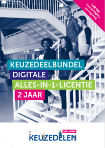 Keuzedeelbundel Digitale Alles-in-1-licentie 2 jaar