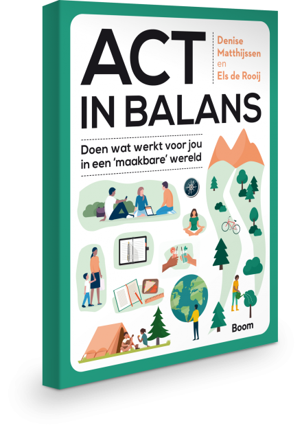 Omslag ACT in balans