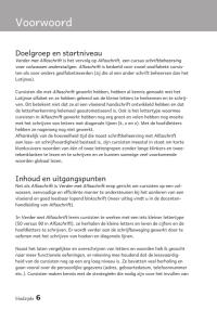 Verder met Alfaschrift