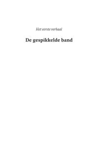 Twee verhalen van Sherlock Holmes