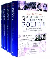 De geschiedenis van de Nederlandse Politie (complete set)
