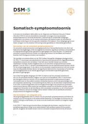 Gratis whitepaper DSM-5: Somatisch-symptoomstoornis