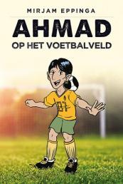 Omslag Ahmad op het voetbalveld