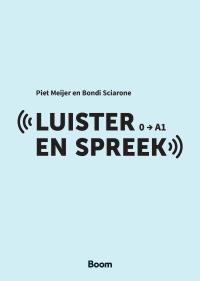 Luister en spreek - werkboek
