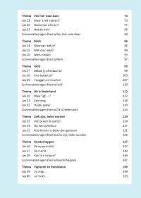 Luister en spreek - werkboek