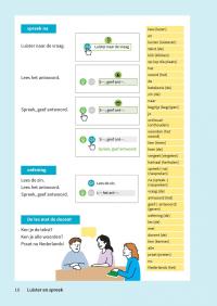 Luister en spreek - werkboek