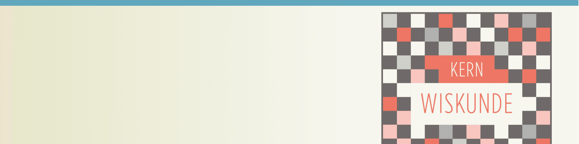 Maak kennis met KERN Wiskunde