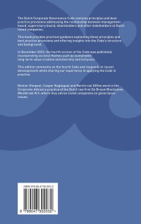 Corporate Governance in the Netherlands