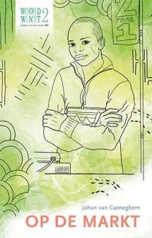 Omslag Op de markt