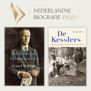 Twee Boom-biografieën op longlist De Nederlandse Biografieprijs 2024!