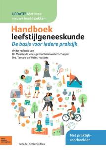 Omslag Handboek leefstijlgeneeskunde