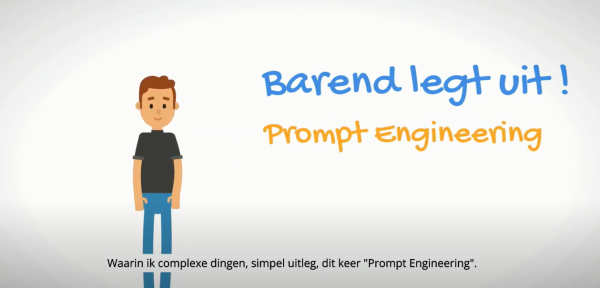 Barend legt uit: Prompt engineering