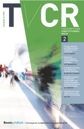 Tijdschrift voor Constitutioneel Recht (TvCR)