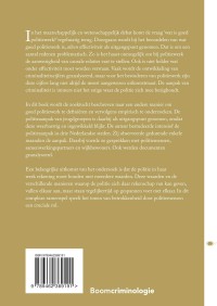 Jeugdgroepen en goed politiewerk