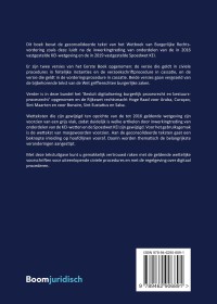 Tekstuitgave Wetboek van Burgerlijke Rechtsvordering