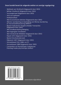 Strafrechtelijke wet- en regelgeving