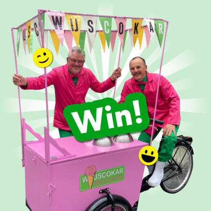 Winactie! een toffe Wijscokar op school