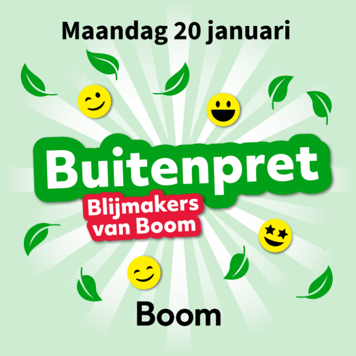 Maandag 20 januari